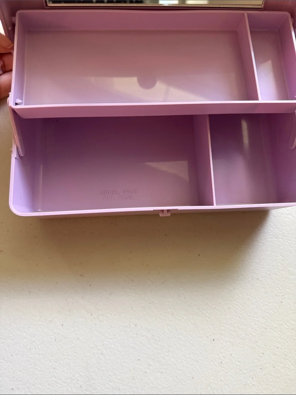 Caboodles vintage compact